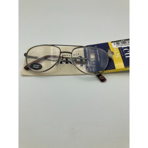 ICU Eyewear Omni Reading Glasses Readers with Case +2.50 - Picture 4 of 6